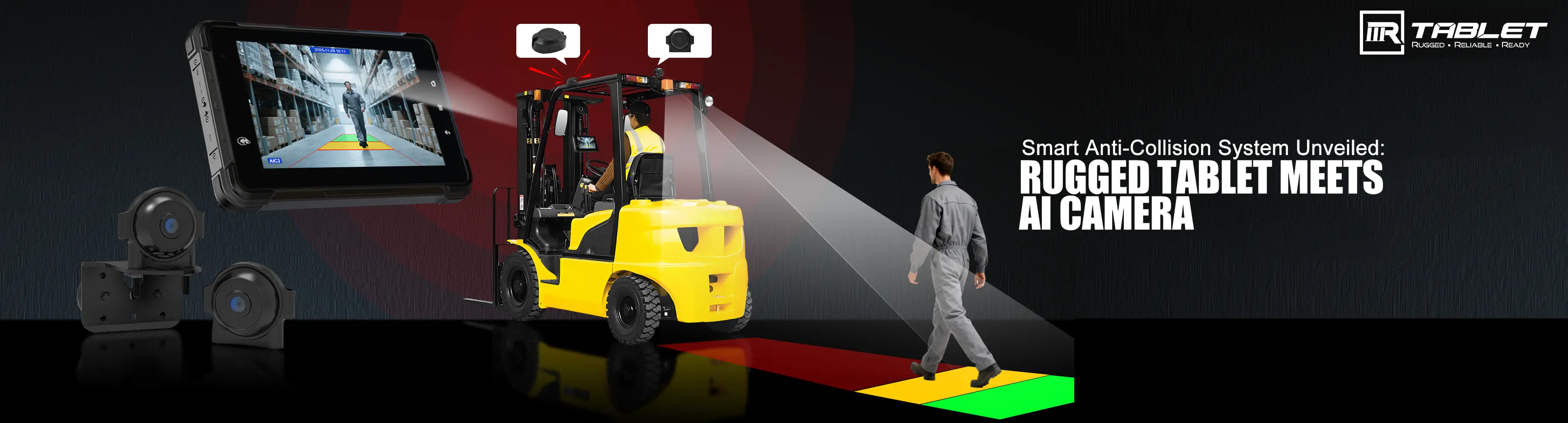 Smart Anti-Collision System Unveiled: Rugged Tablet Integrates Adva...