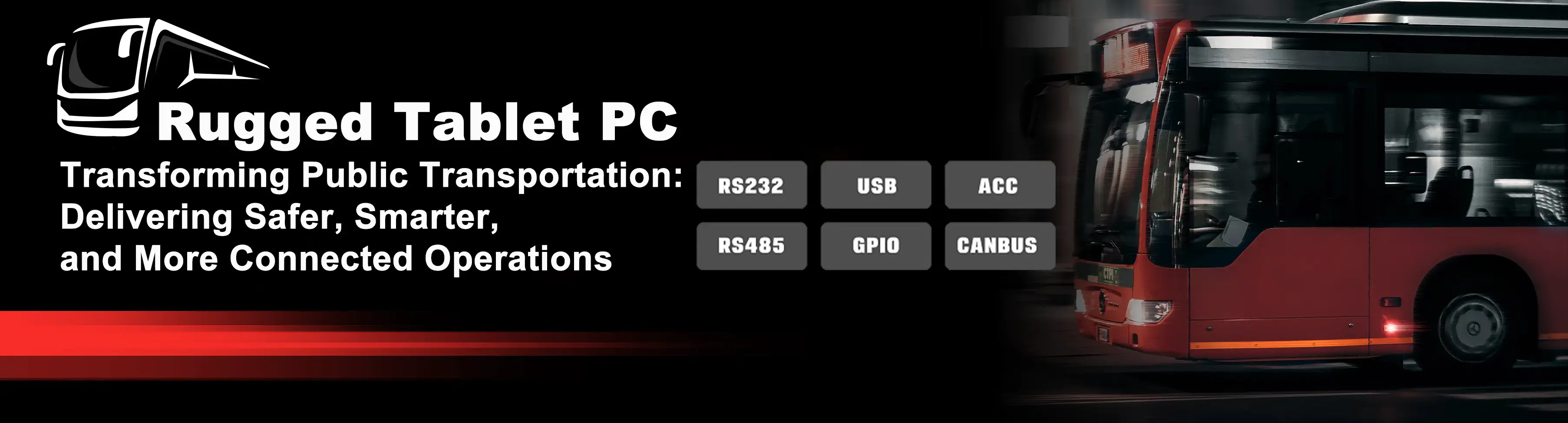 Public Transportation Transformation Accelerates: Rugged Tablets Be...