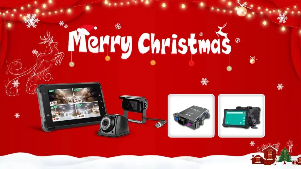 Driving Forward Together | Merry Christmas from 3Rtablet