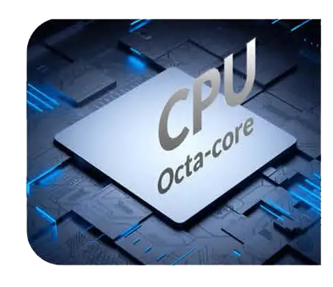 Octa-core CPU