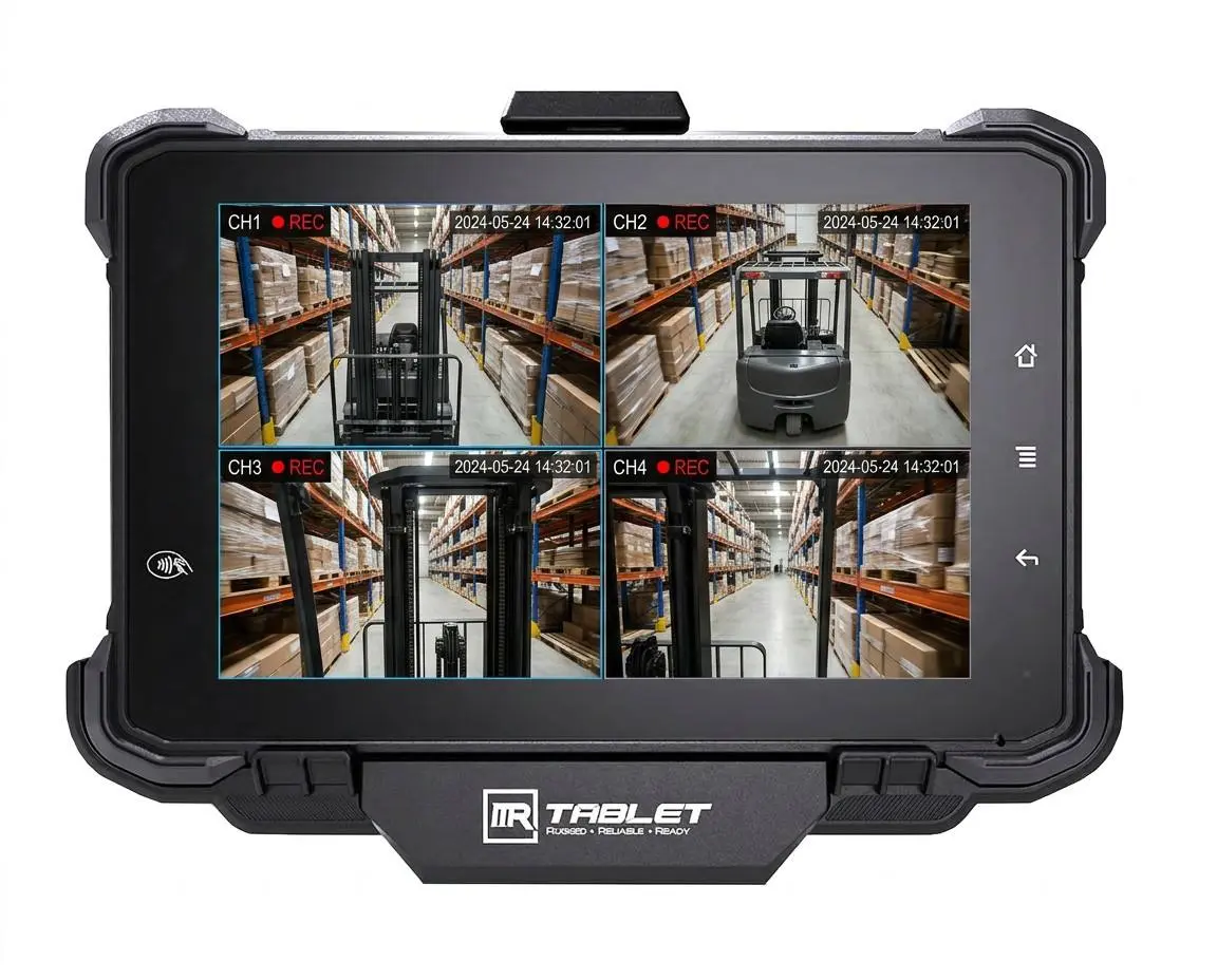 4 Channel AHD Camera Tablet